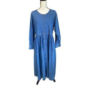 Express Blue Maxi Dress